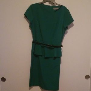 Green Shelby & Palmer dress